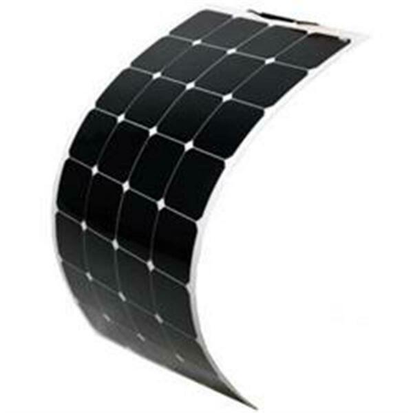 Go Power! Solar Panel Kit, 100 W, 5.62 A G75-GPFLEX100